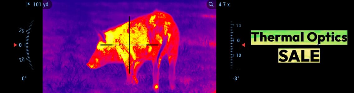 Thermal Optics Sale: Scopes, Binos & Monos