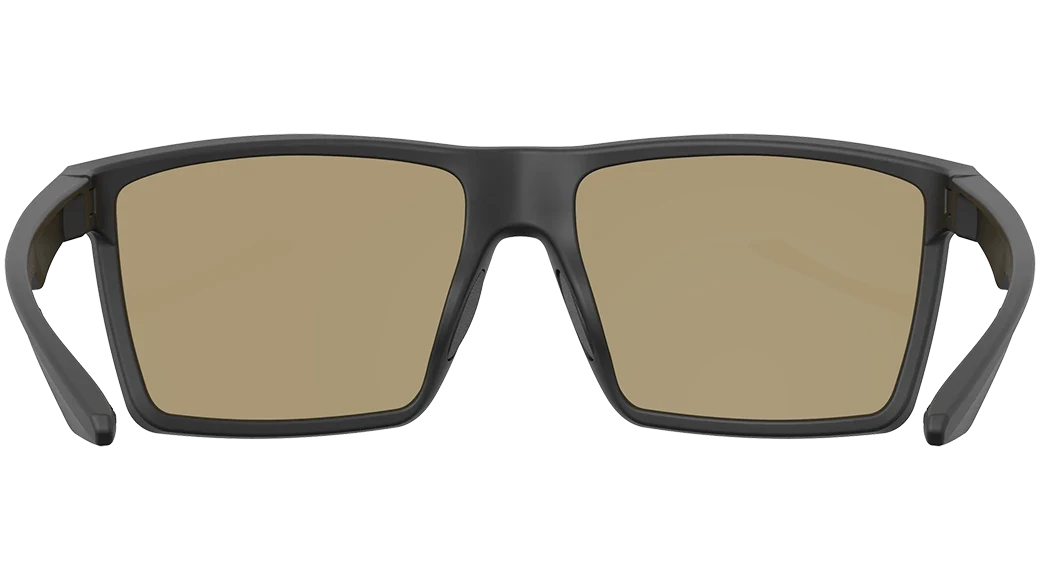 Leupold DeSoto Matte Black Eyewear w/Emerald Mirror Lenses-img-3