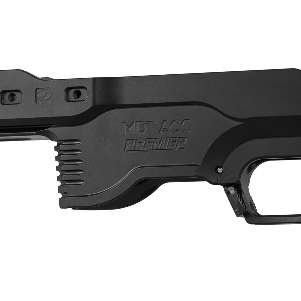 MDT ACC Premier Gen2 Tikka SA RH BLK Chassis Base 109721-BLK