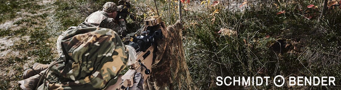 PM II 3-12x50 Riflescopes