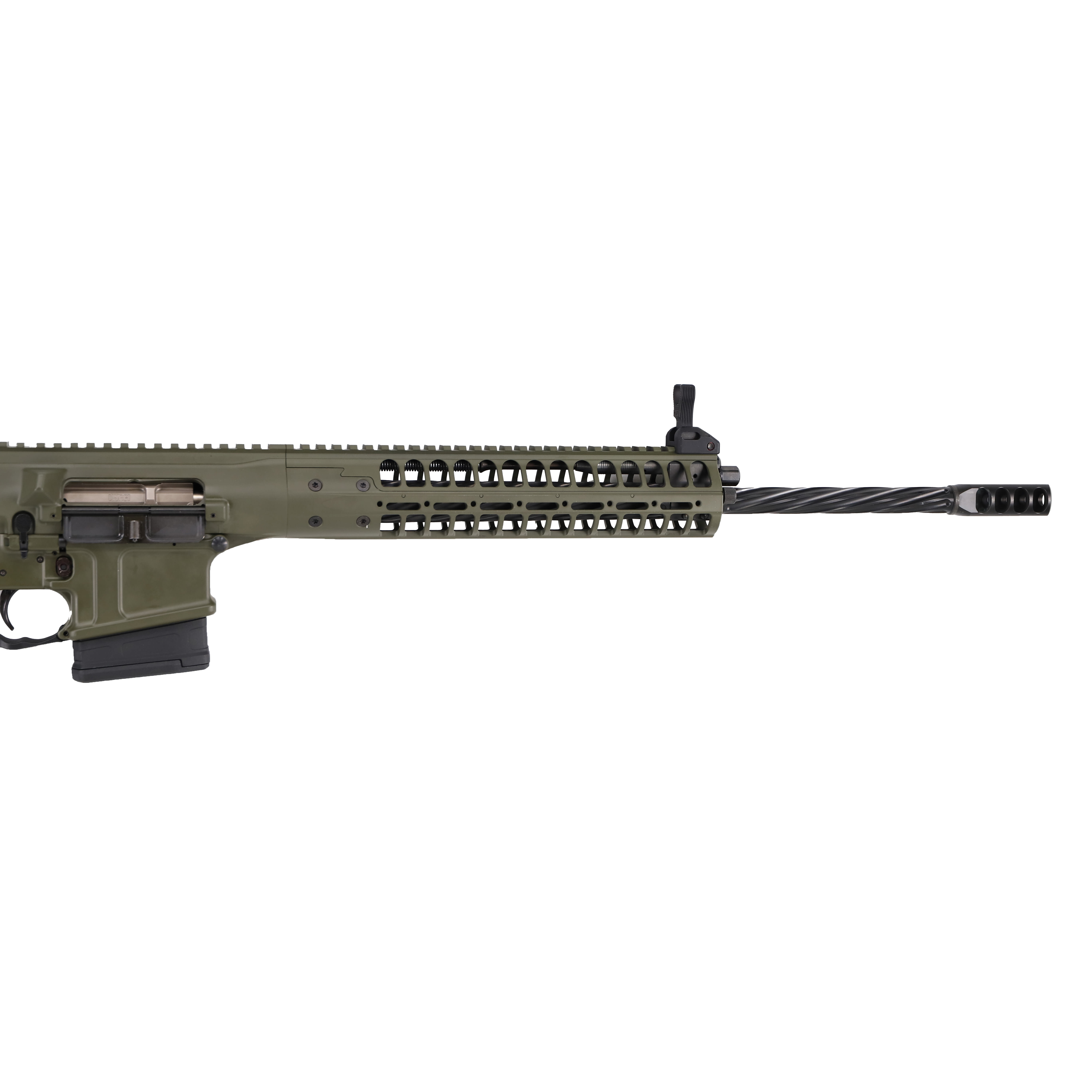 LWRC REPR MKII 6.5 Creedmoor 20" OD Green CA Rifle REPRMKIIR6.5ODGF20SCCAC-img-2