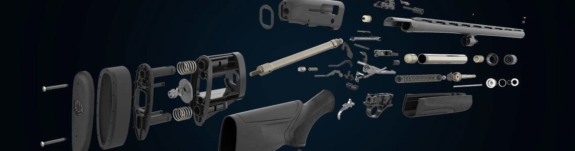 Beretta Shotgun Parts & Upgrades