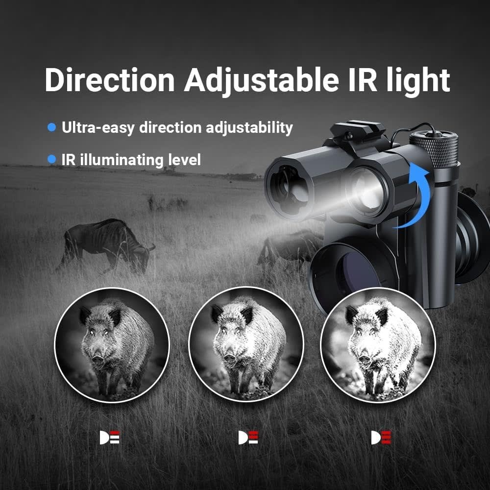 PARD USED NV007SP-LRF Clip-On Night Vision NV007SP-850/L/F - Good Condition - No Adaptor Ring or Charger USED8219