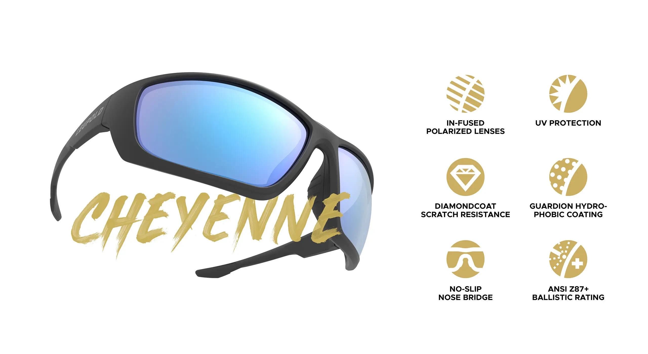 Leupold Cheyenne Matte Tortoise Bronze Mirror Performance Eyewear 181281-img-5