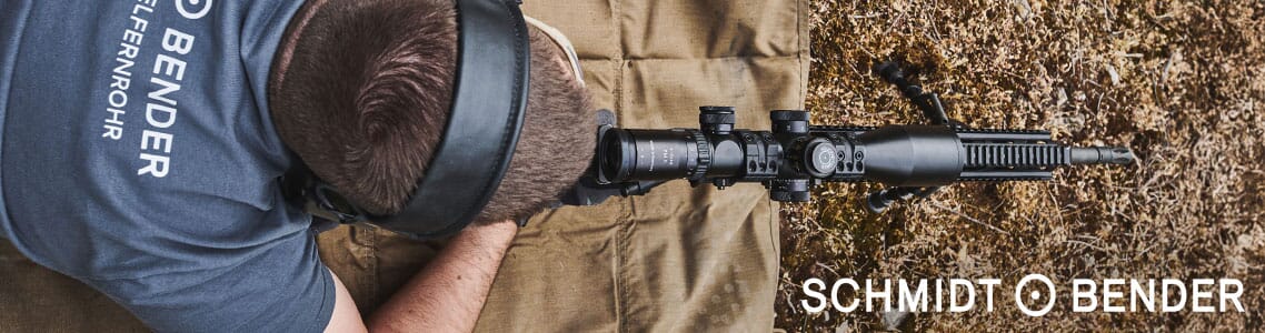 Schmidt Bender Competition Scopes