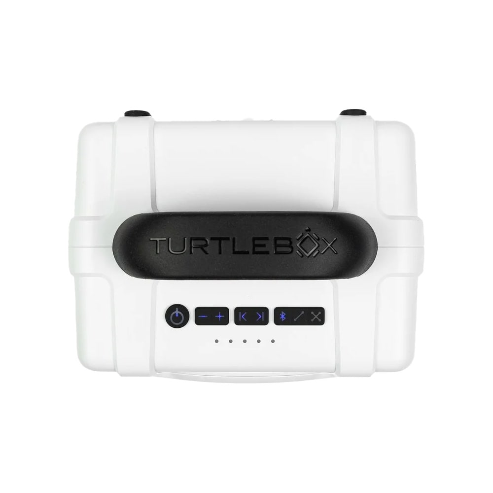 Turtlebox CUB Bluetooth Speaker White TB-CUB-G1-WHT-1-img-2
