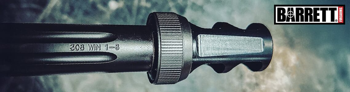 Barrett Suppressor Accessories