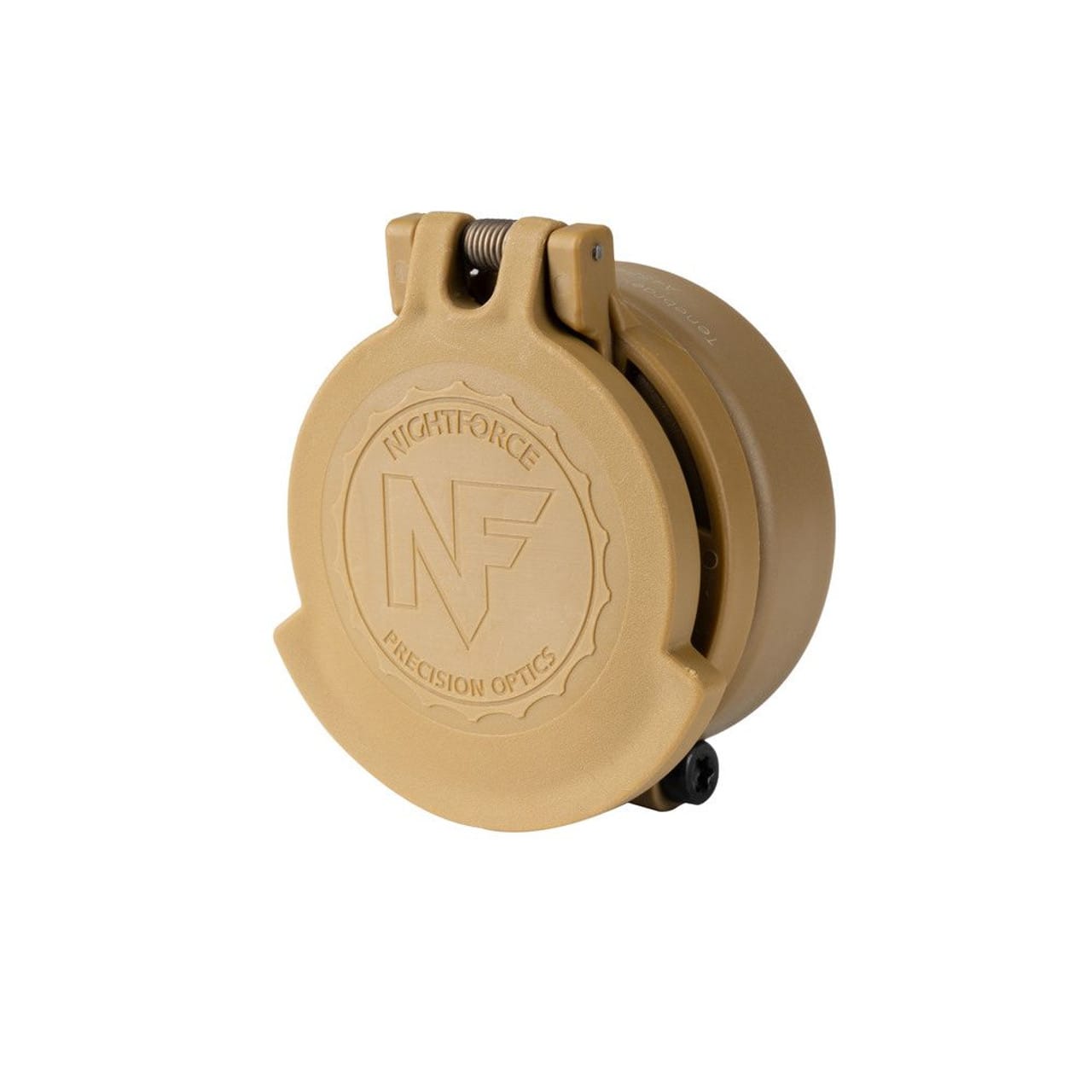 Nightforce Dark Earth Eyepiece Flip-Up Lens Cap for ATACR/BEAST 25x F1, ATACR 8x F1 A481