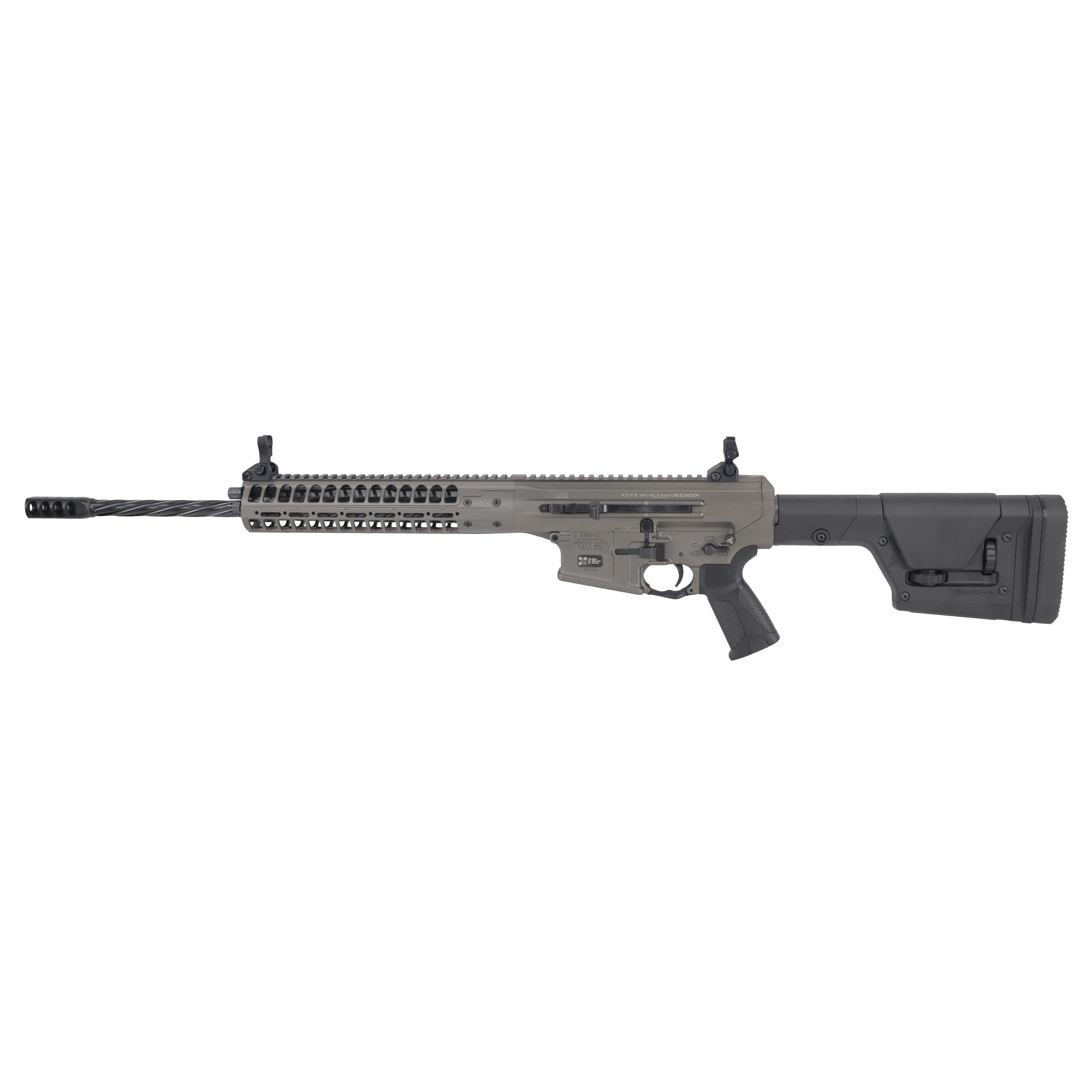LWRC REPR MKII 6.5 Creedmoor 20" Tungsten Grey CA REPRMKIIR6.5TGF20SCCAC-img-3