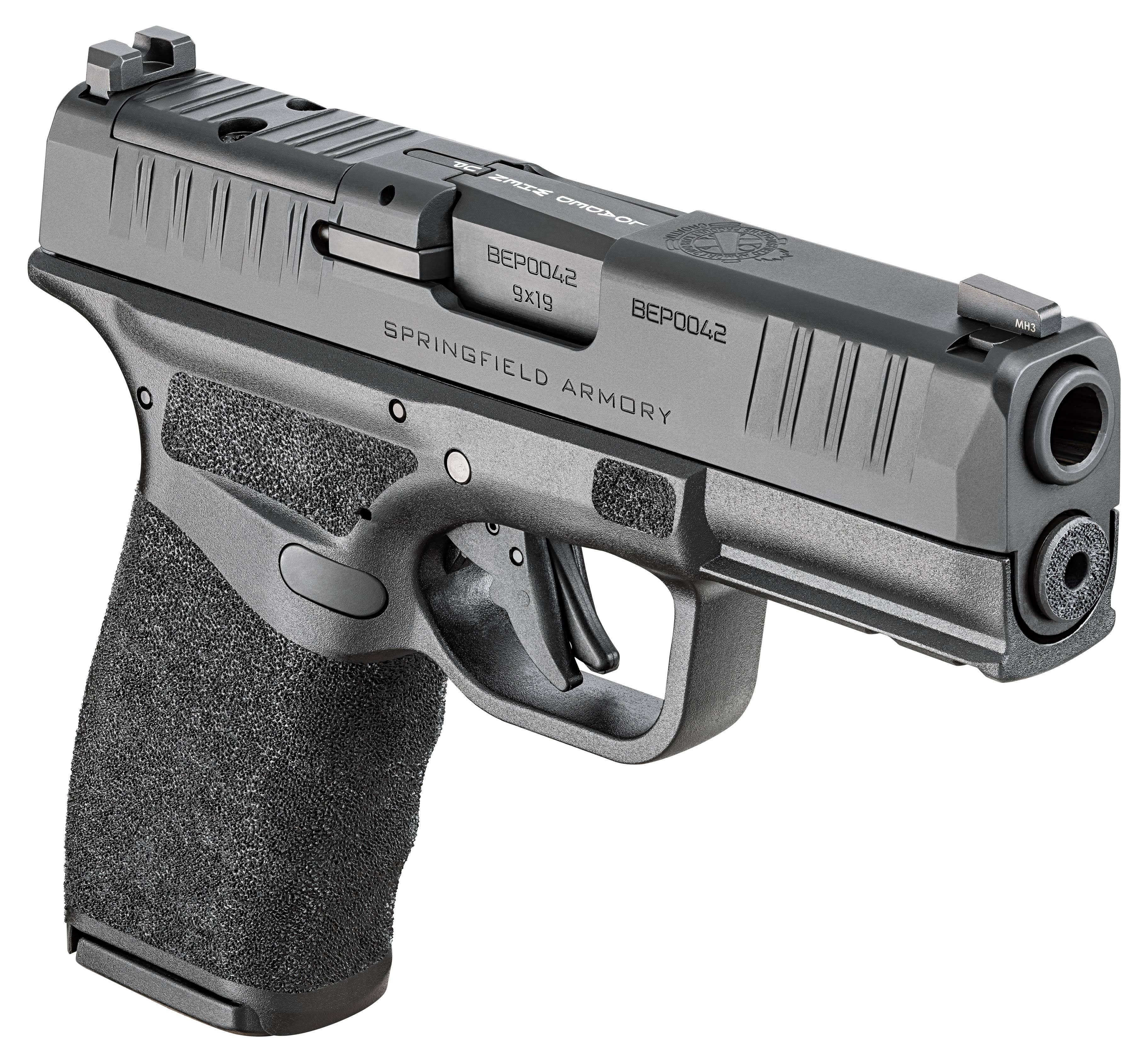 Springfield Hellcat Pro 9mm 3.8" Comp CA Pistol 10rd Mags-img-1