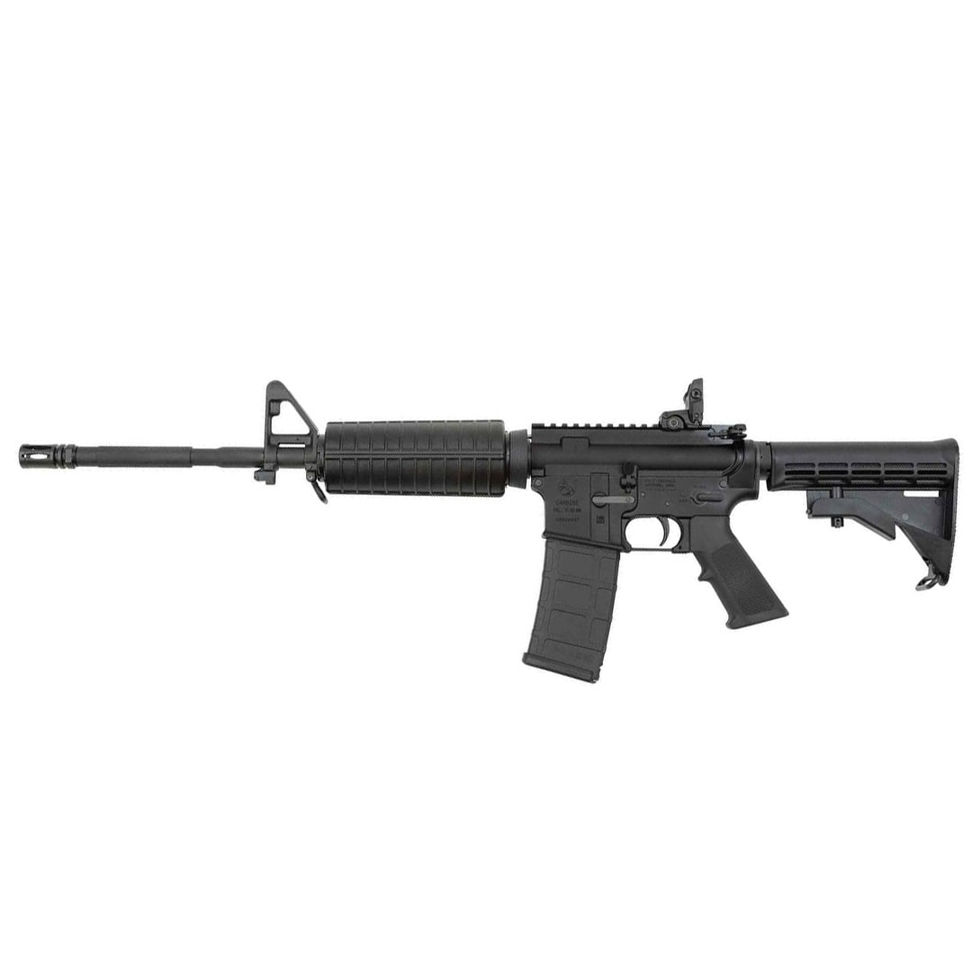 Colt M4 Carbine 5.56mm 16" Bbl Semi-Auto Matte Black Rifle LE6920-img-1