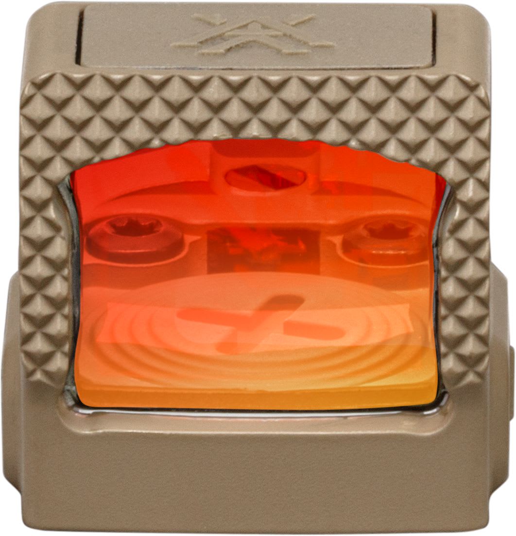 Vortex Defender-CCW 3 MOA Tan Micro Red Dot DFCCW-MRD3-T
