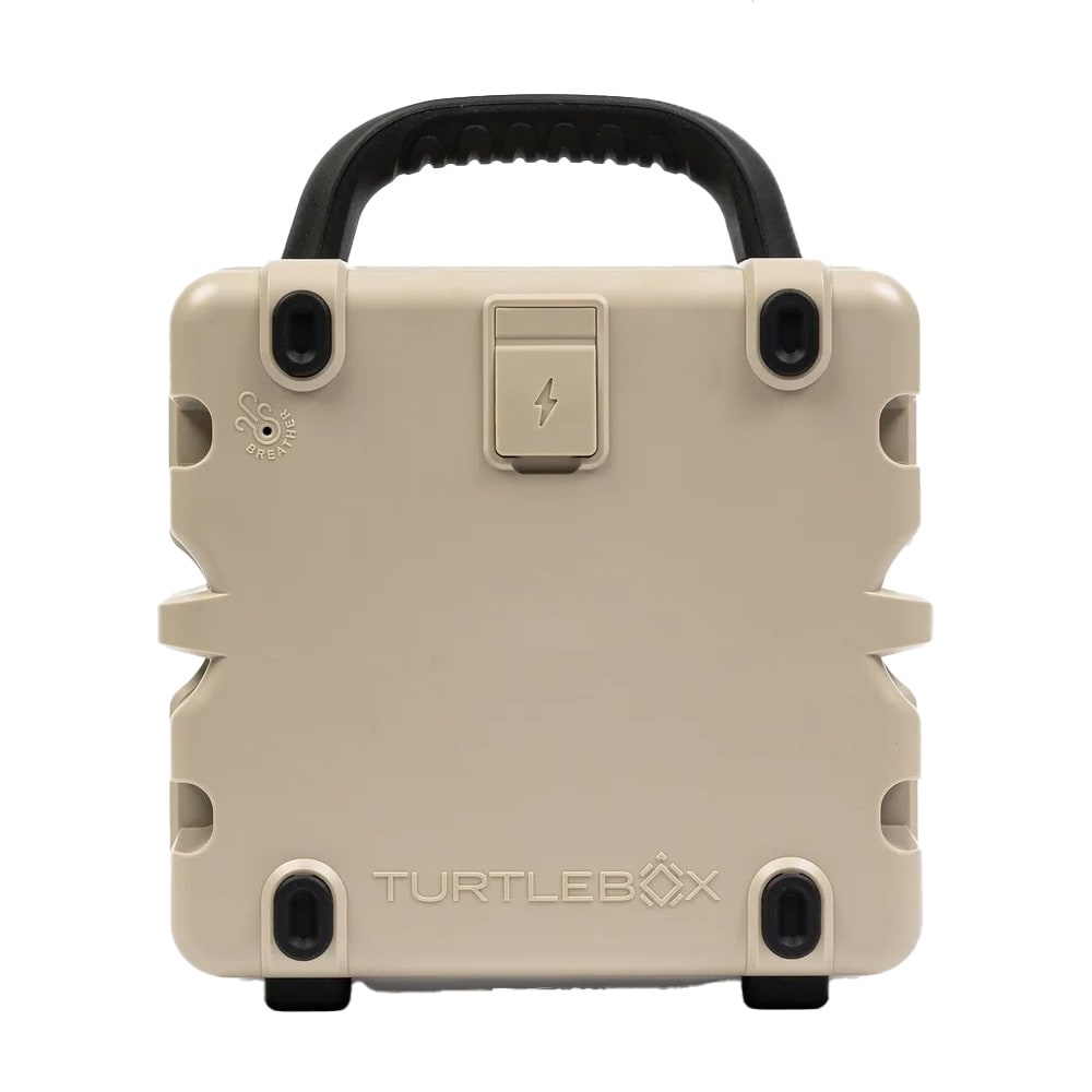 Turtlebox CUB Bluetooth Speaker Tan TB-CUB-G1-TAN-1-img-1