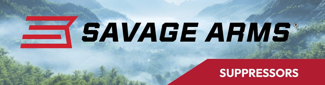 Savage Arms Suppressors