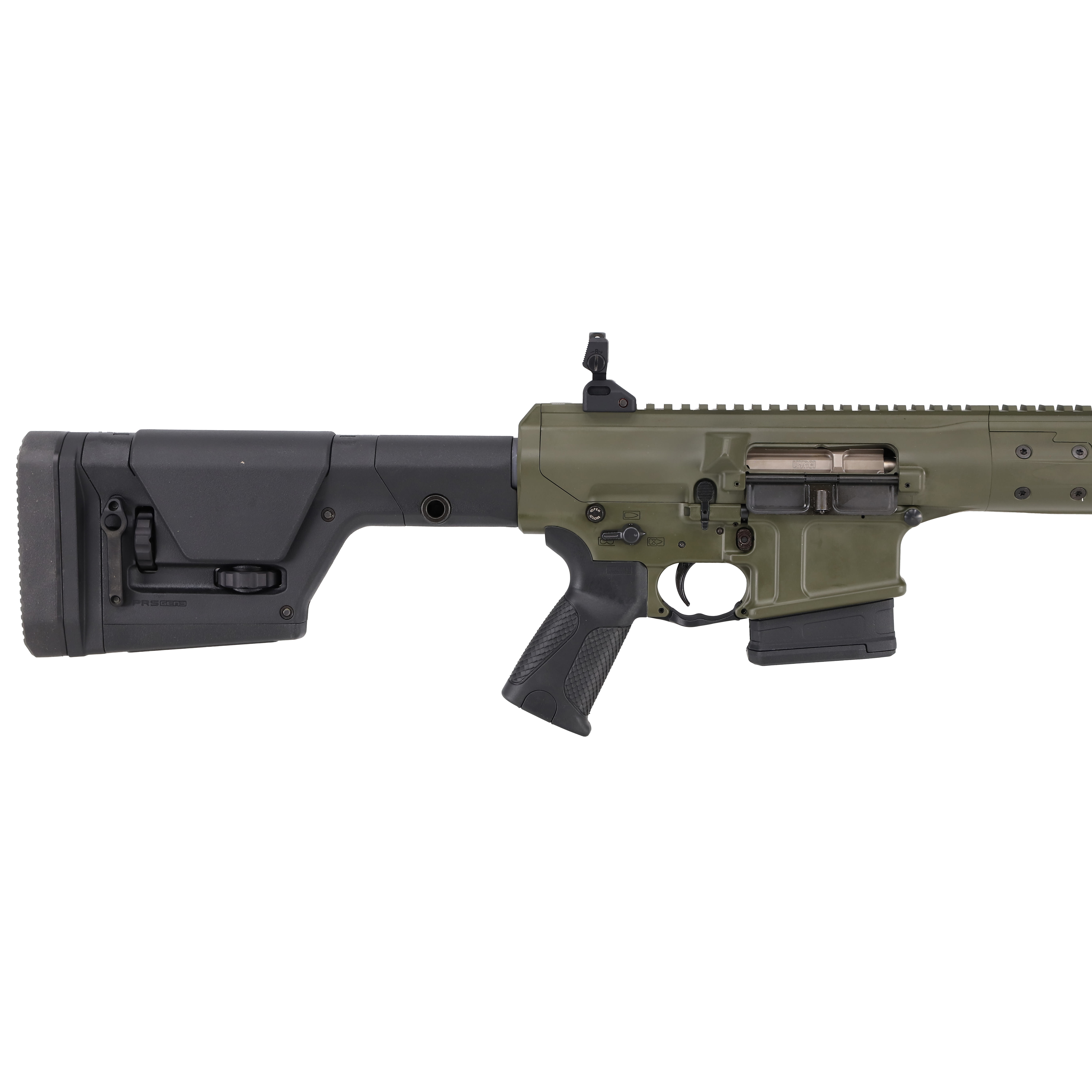 LWRC REPR MKII 6.5 Creedmoor 20" OD Green CA Rifle REPRMKIIR6.5ODGF20SCCAC-img-1