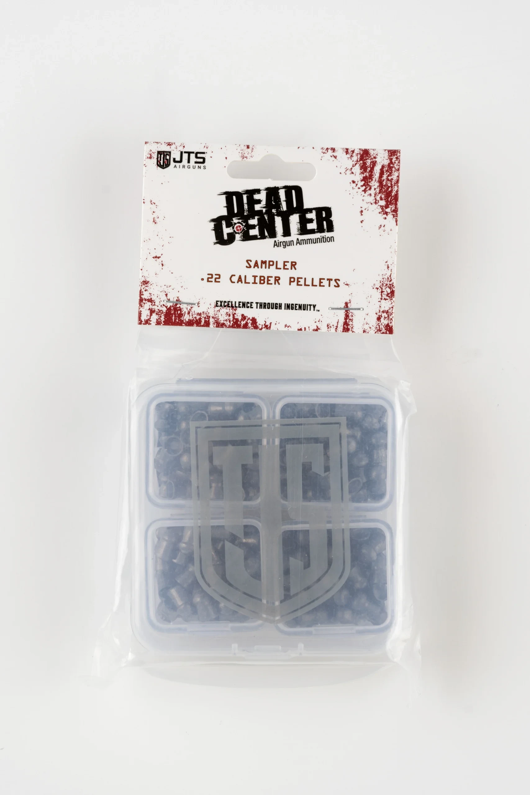JTS .22 Dead Center Pellet Test Pack JAC182-img-1