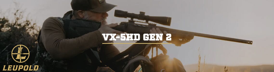 Leupold VX-5HD Gen 2 Riflescopes
