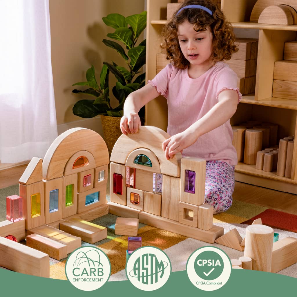 Guaranteed Child-Safe Toys and Furniture 