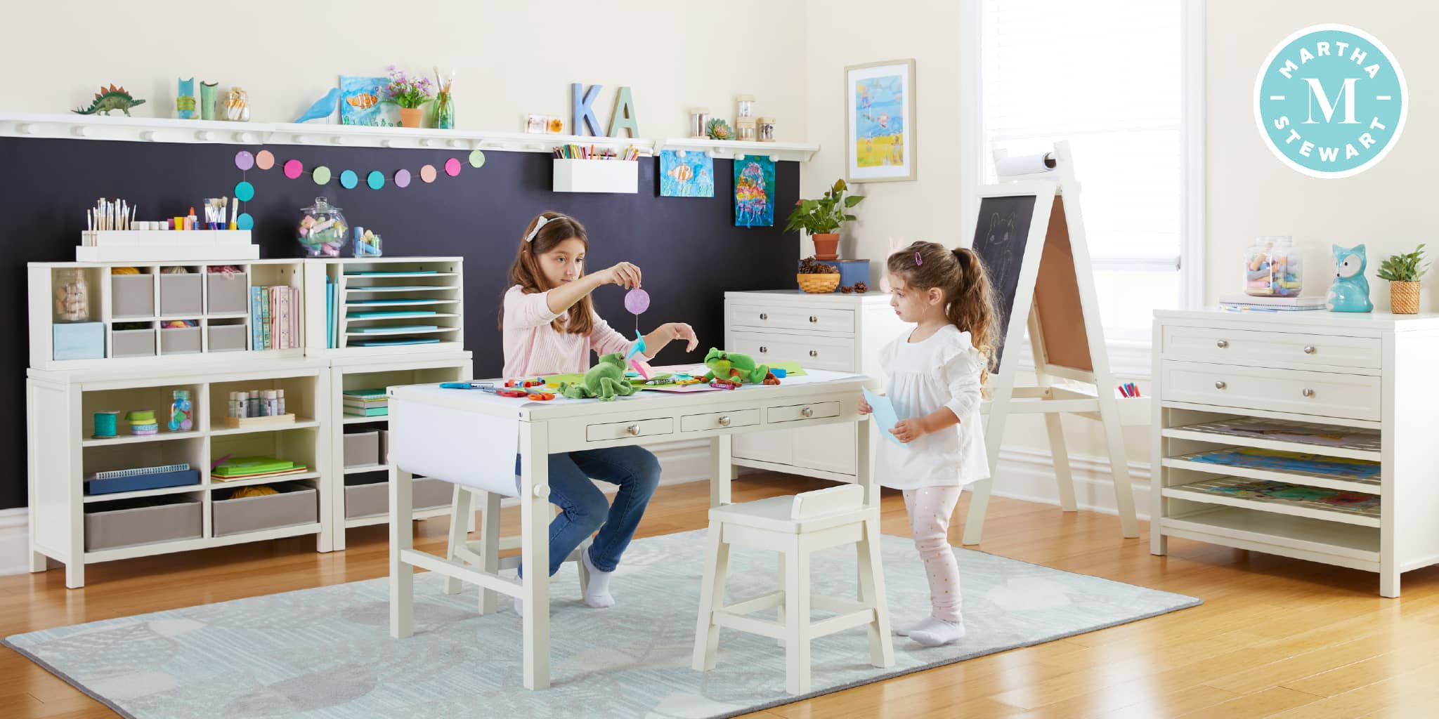 Create a Cohesive Space for Creativity