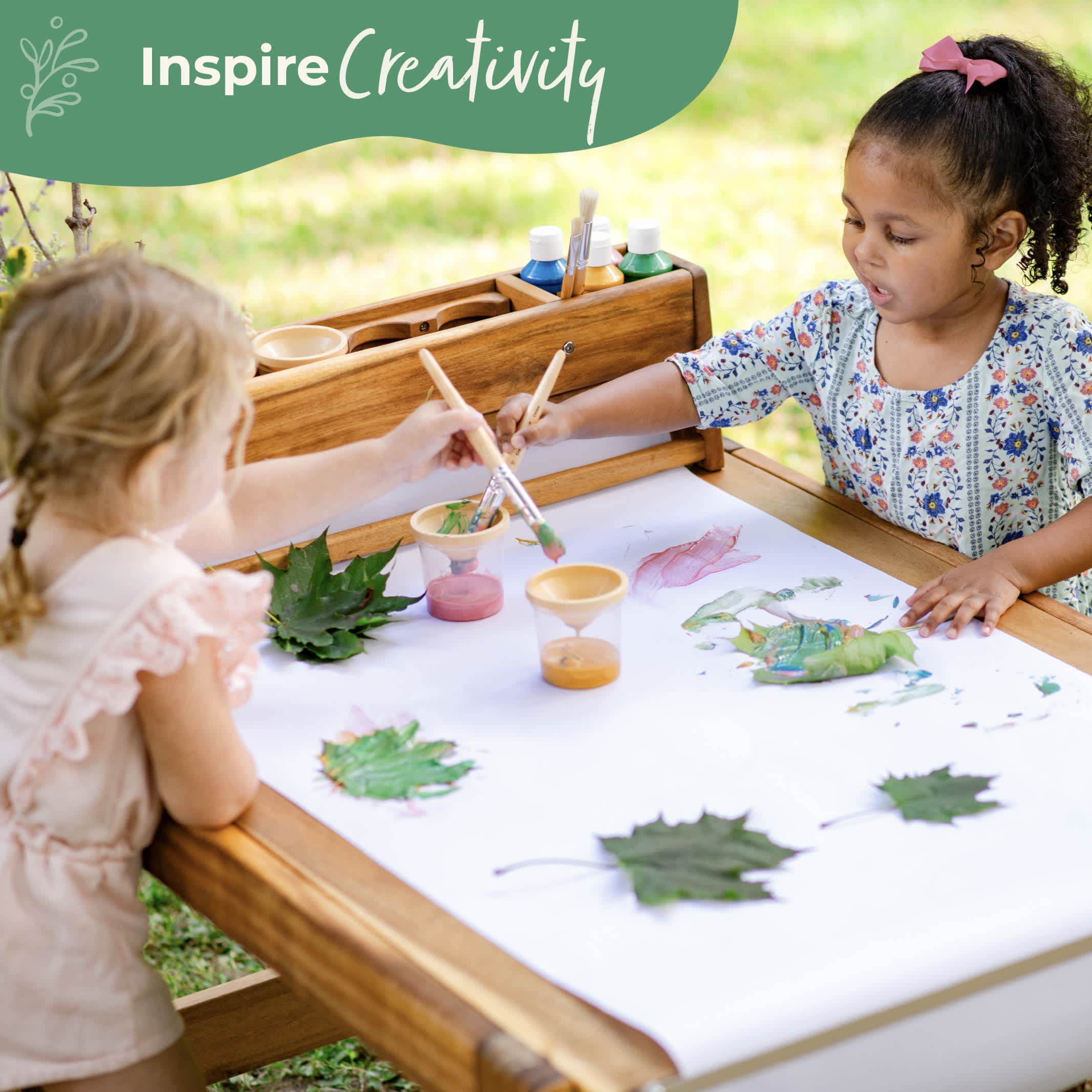 La nature inspire l'expression artistique