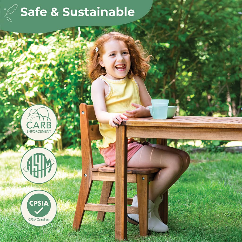 Guaranteed Child-Safe Furniture