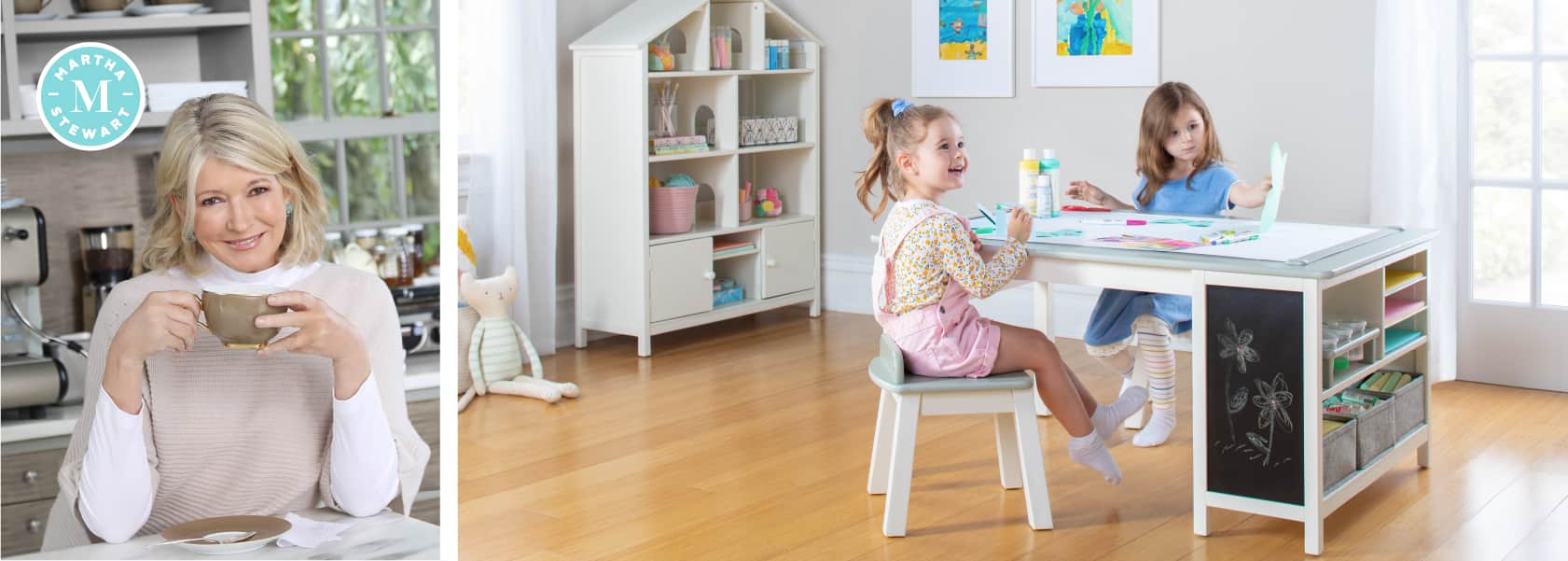 Small furniture for kids with big imaginations
