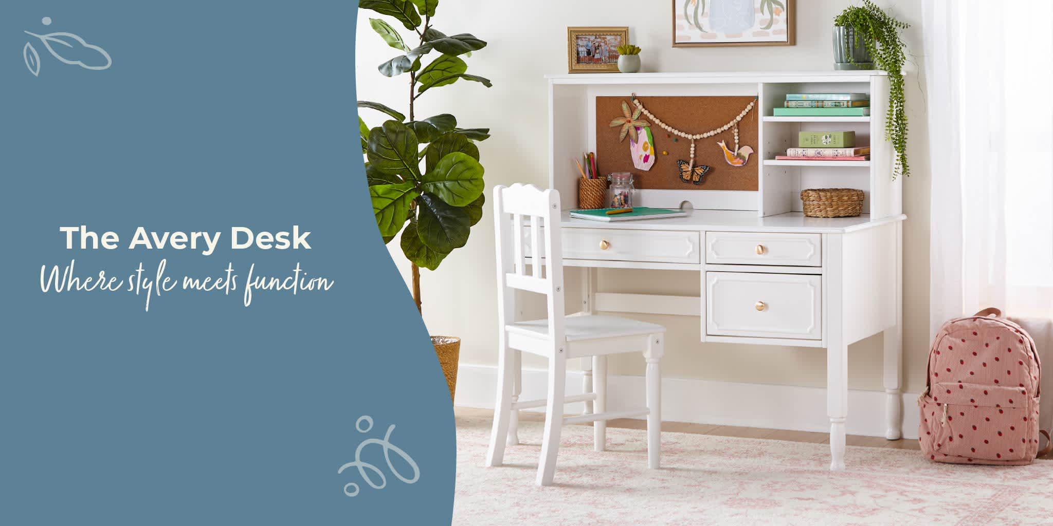 The Desk of Their Dreams