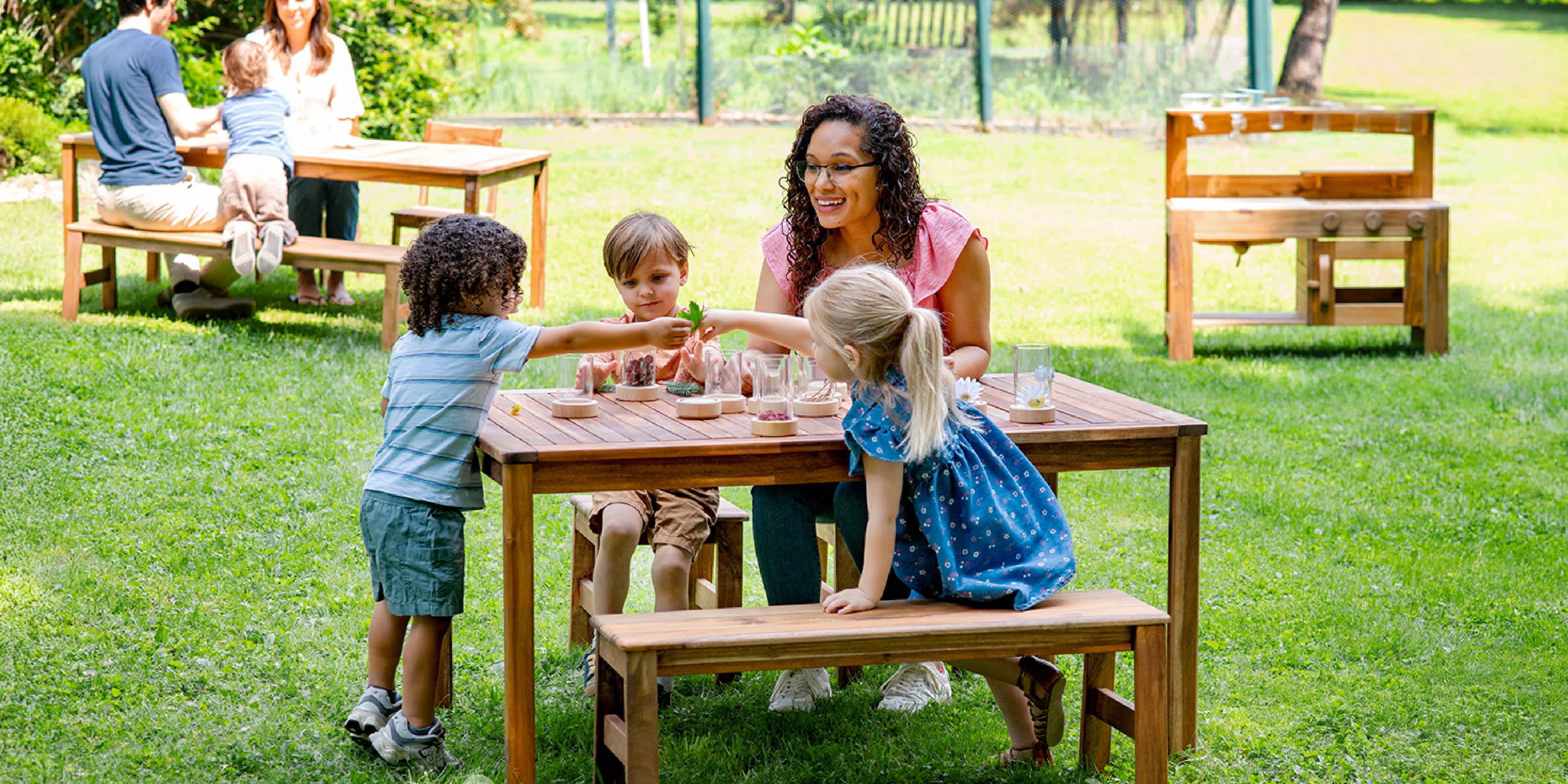 Bring Play & Learning Outdoors