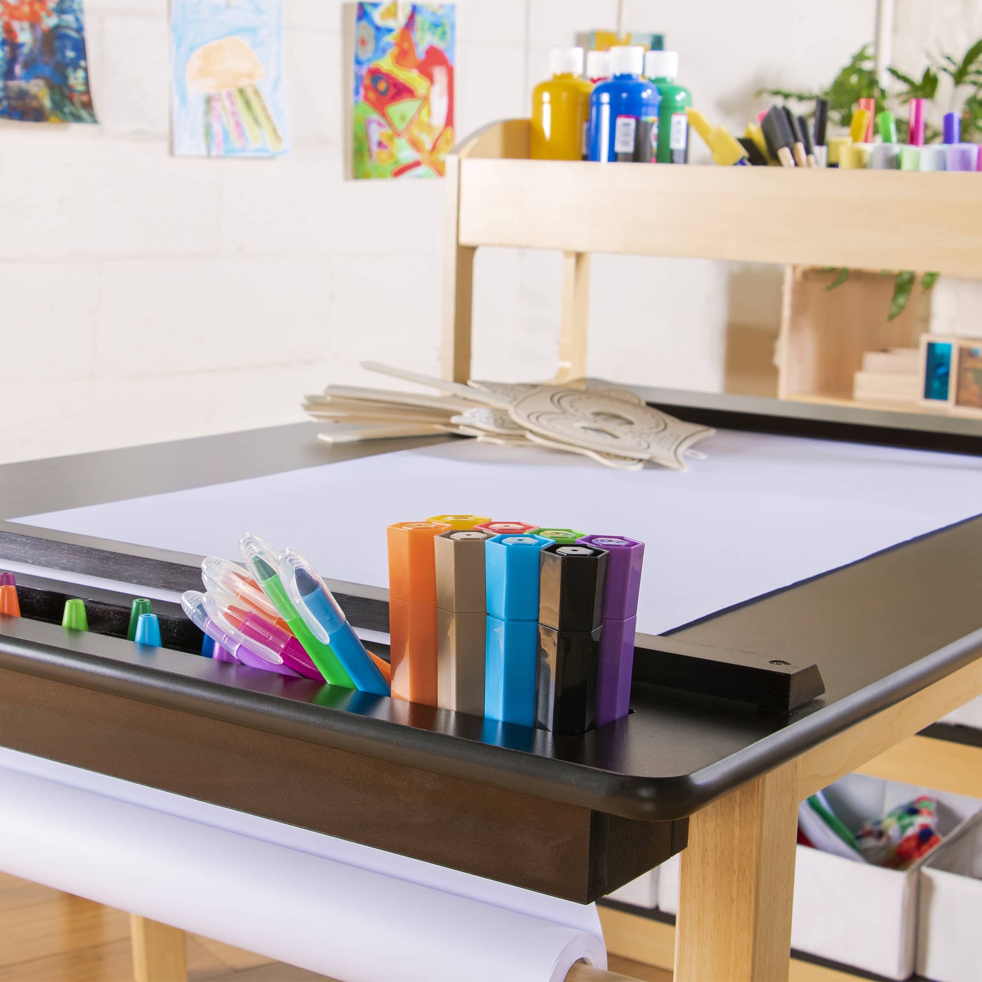 ¡Más que una mesa de arte!