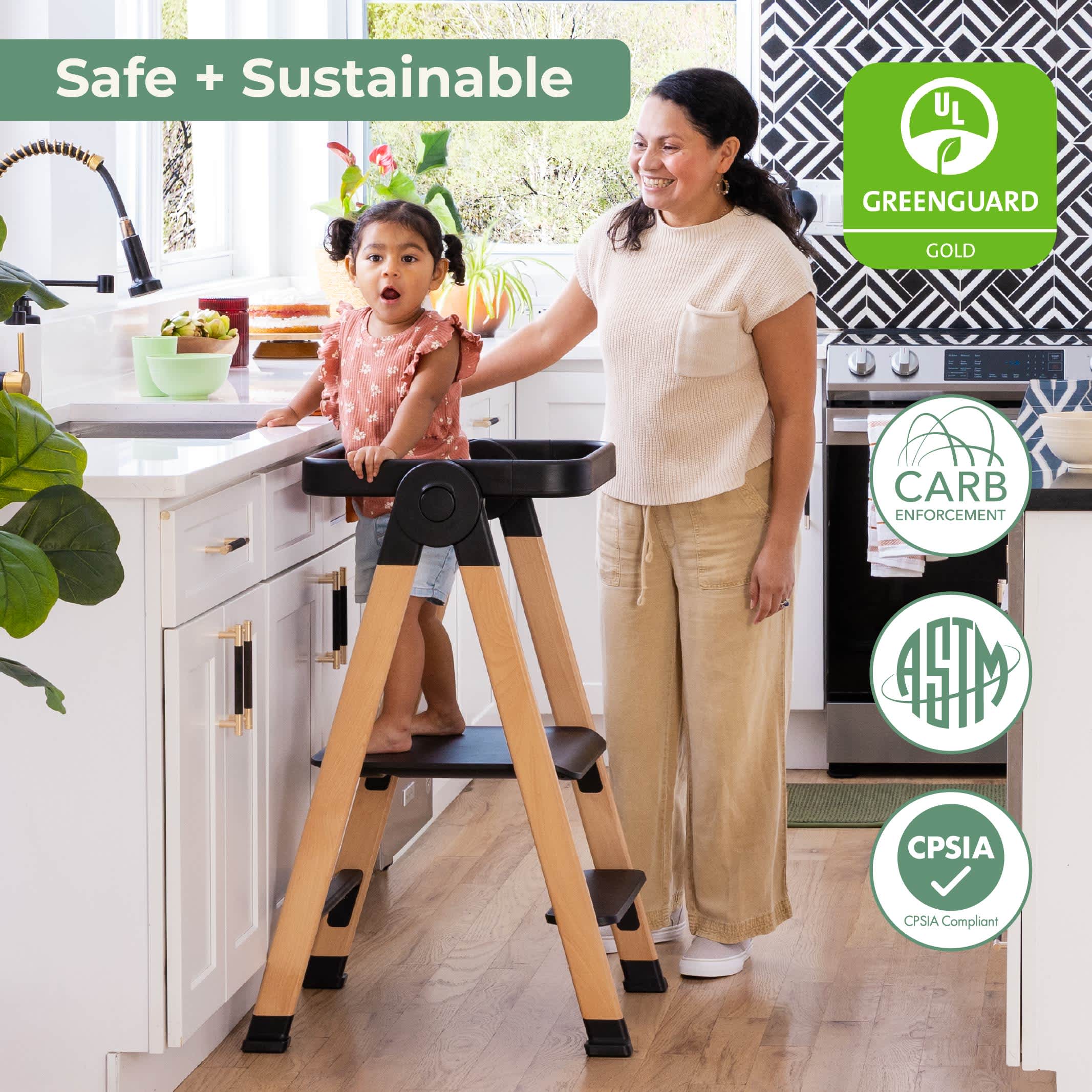 Guaranteed Child-Safe Furniture