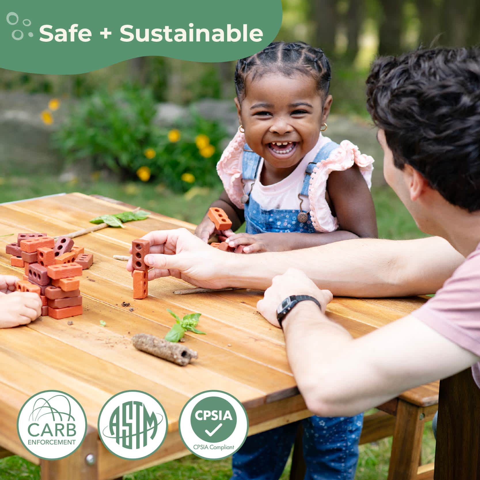 Guaranteed Child-Safe Furniture