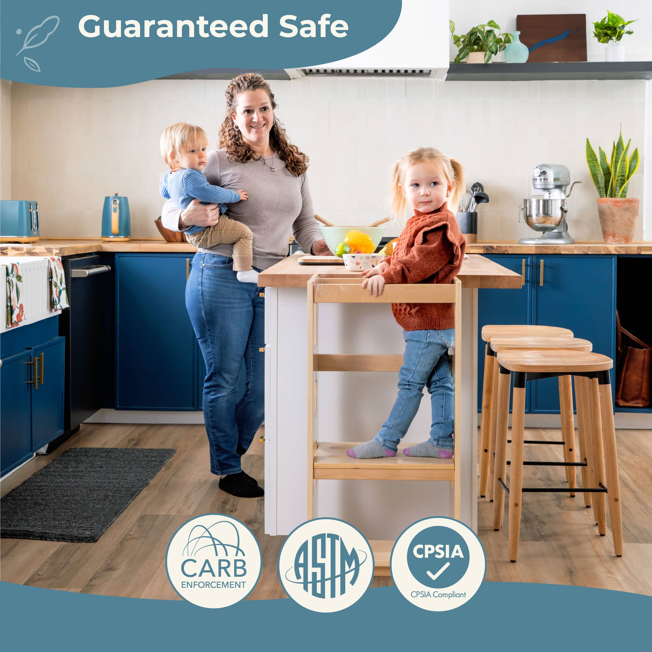Guaranteed Child-Safe Furniture