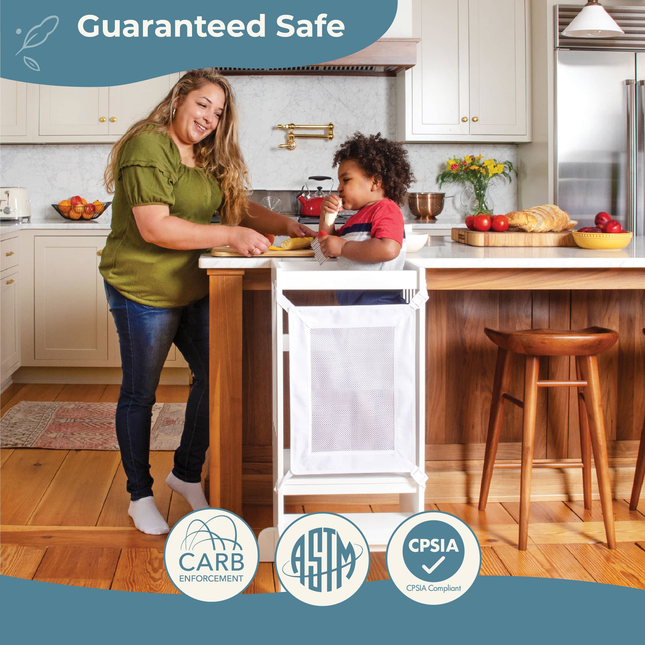 Guaranteed Child-Safe Furniture