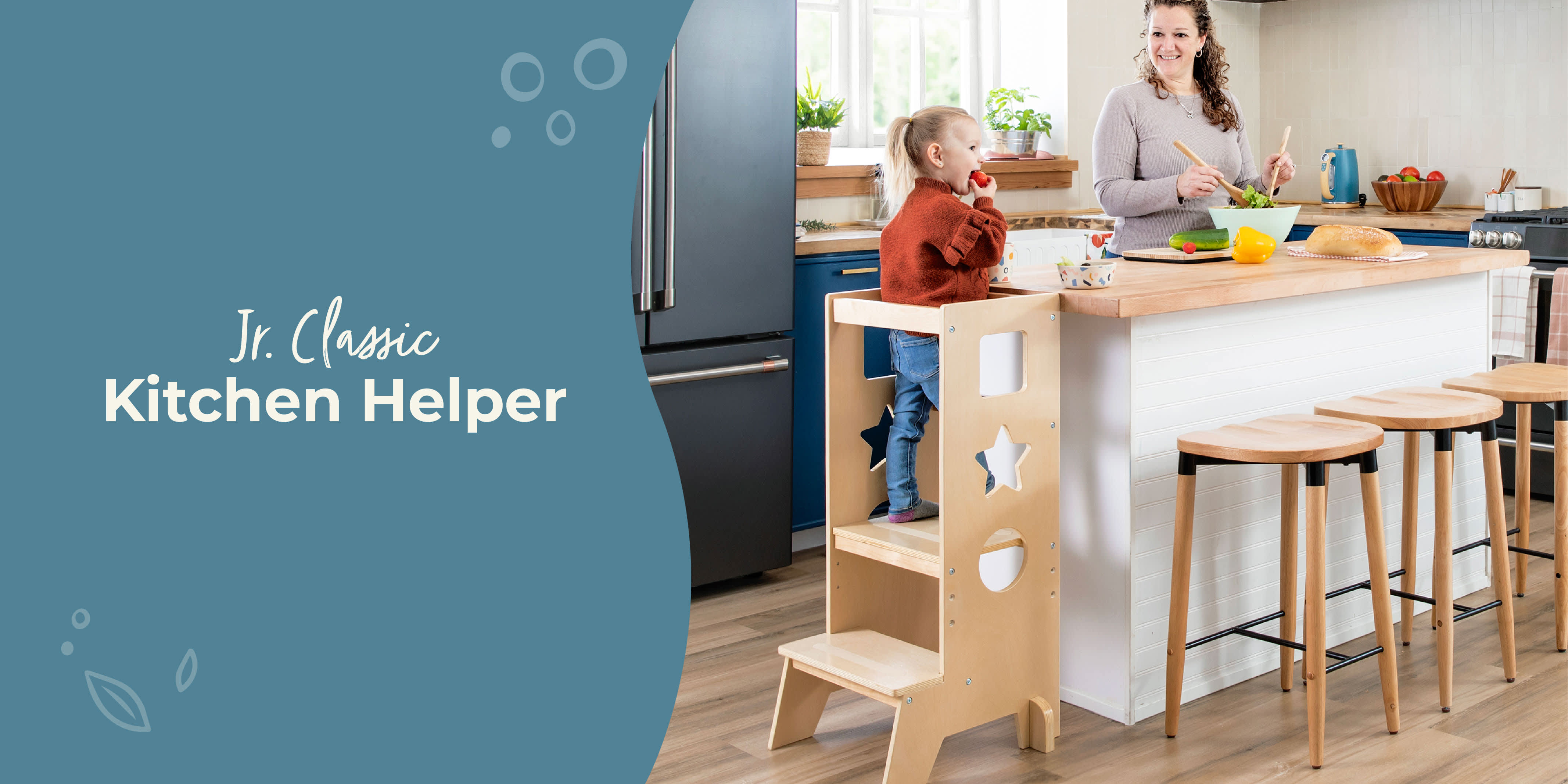 A Versatile Step Stool for Everyday Spaces