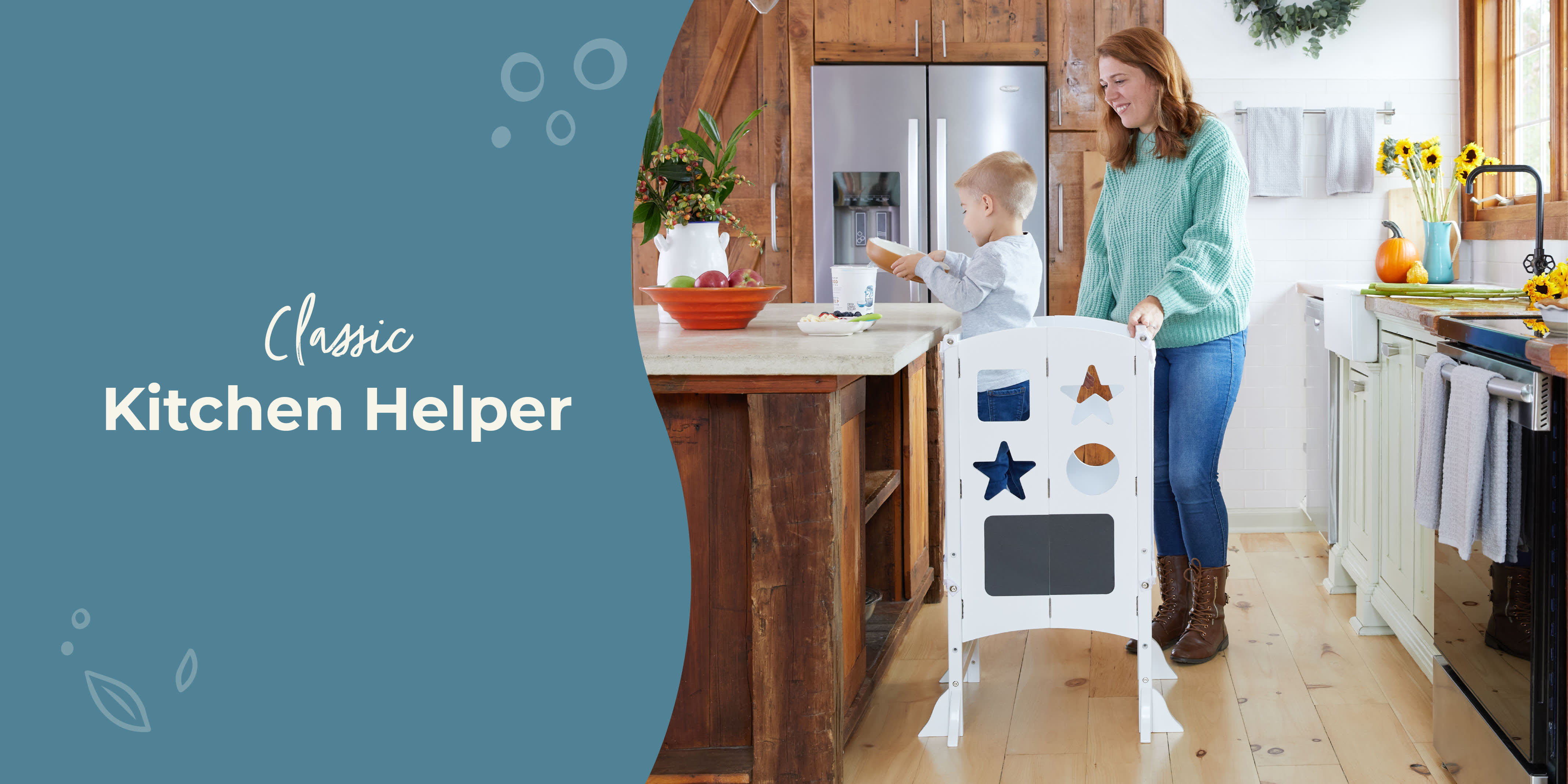 A Reliable Step Stool for Everyday Learning