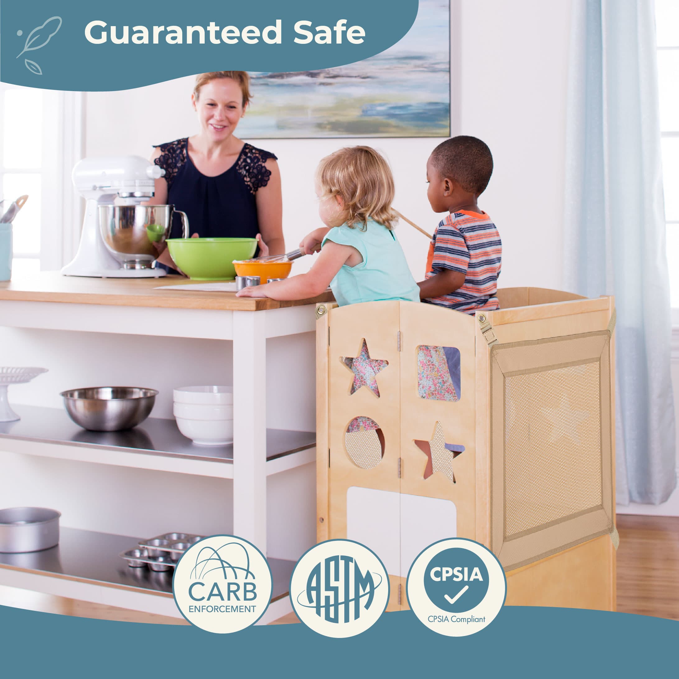 Guaranteed Child Safe Furniture