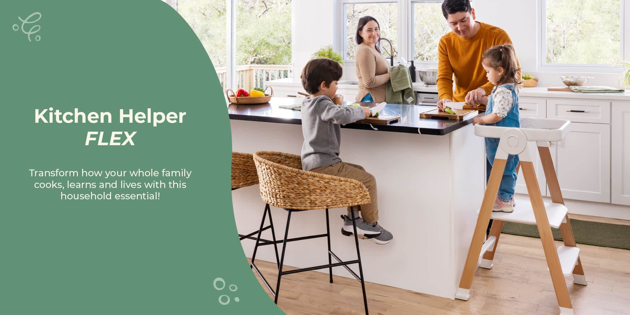 A Step Stool Built for Everyone