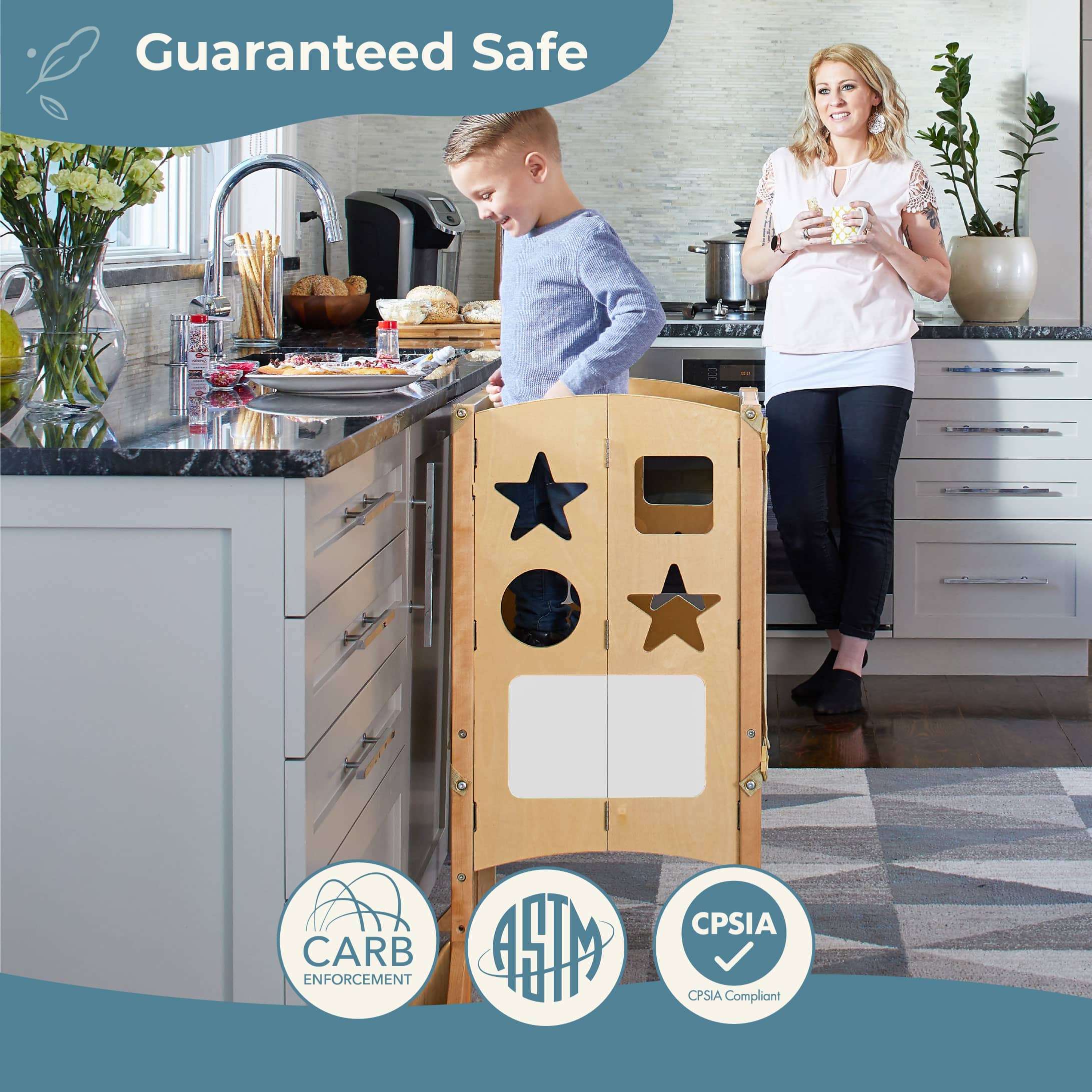Guaranteed Child Safe Furniture