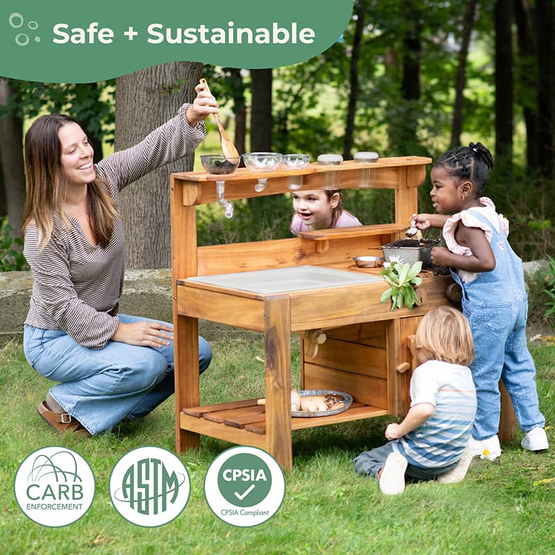Guaranteed Child-Safe Furniture