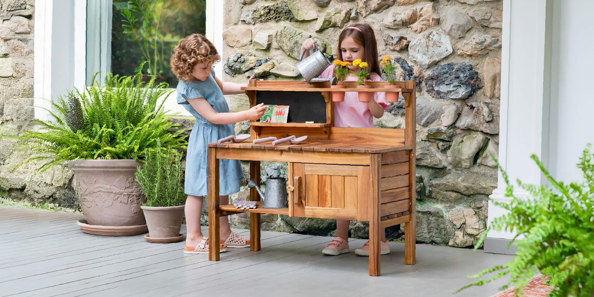 Tout ce dont vous avez besoin pour votre jardinier en herbe