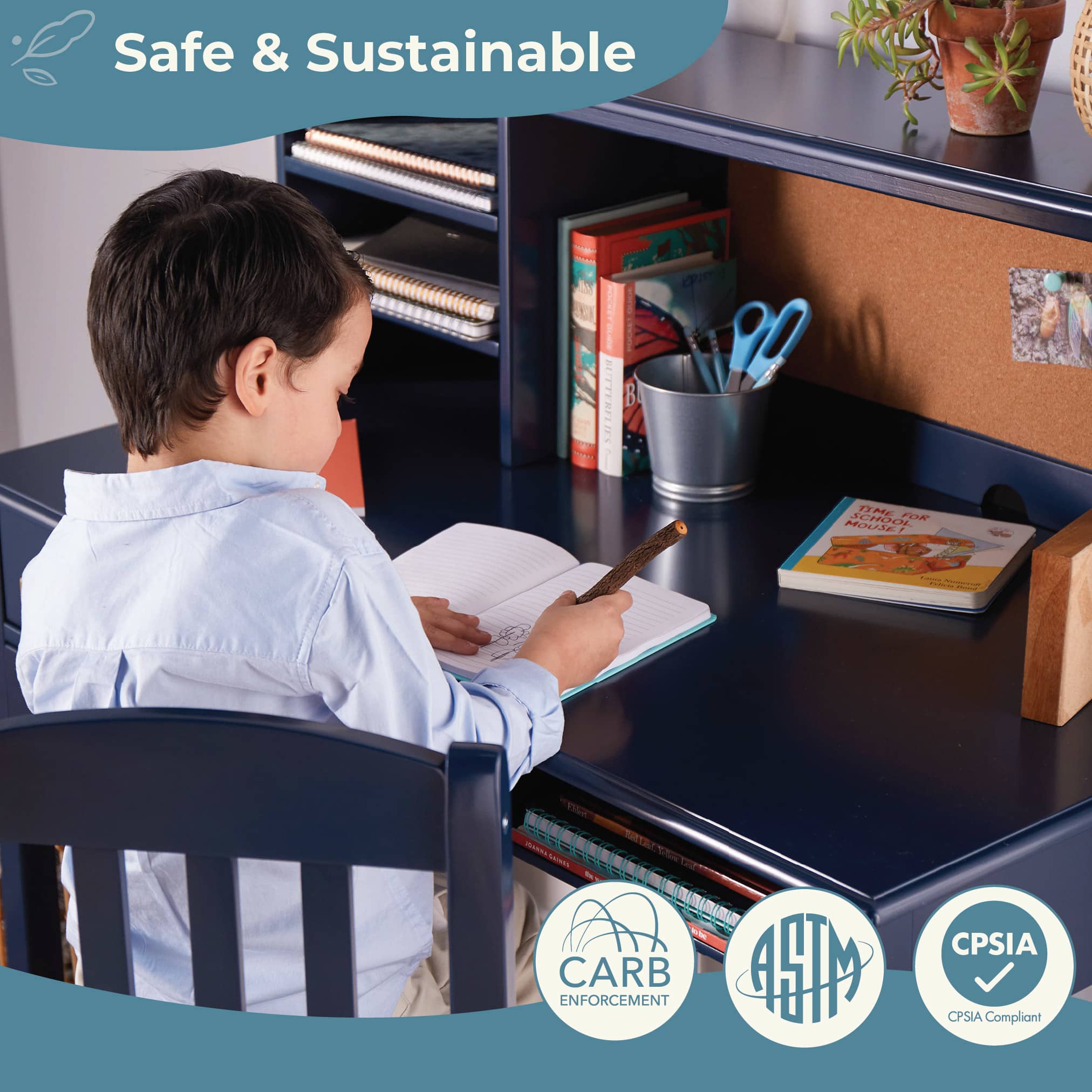 Beaucoup d'espace de rangement