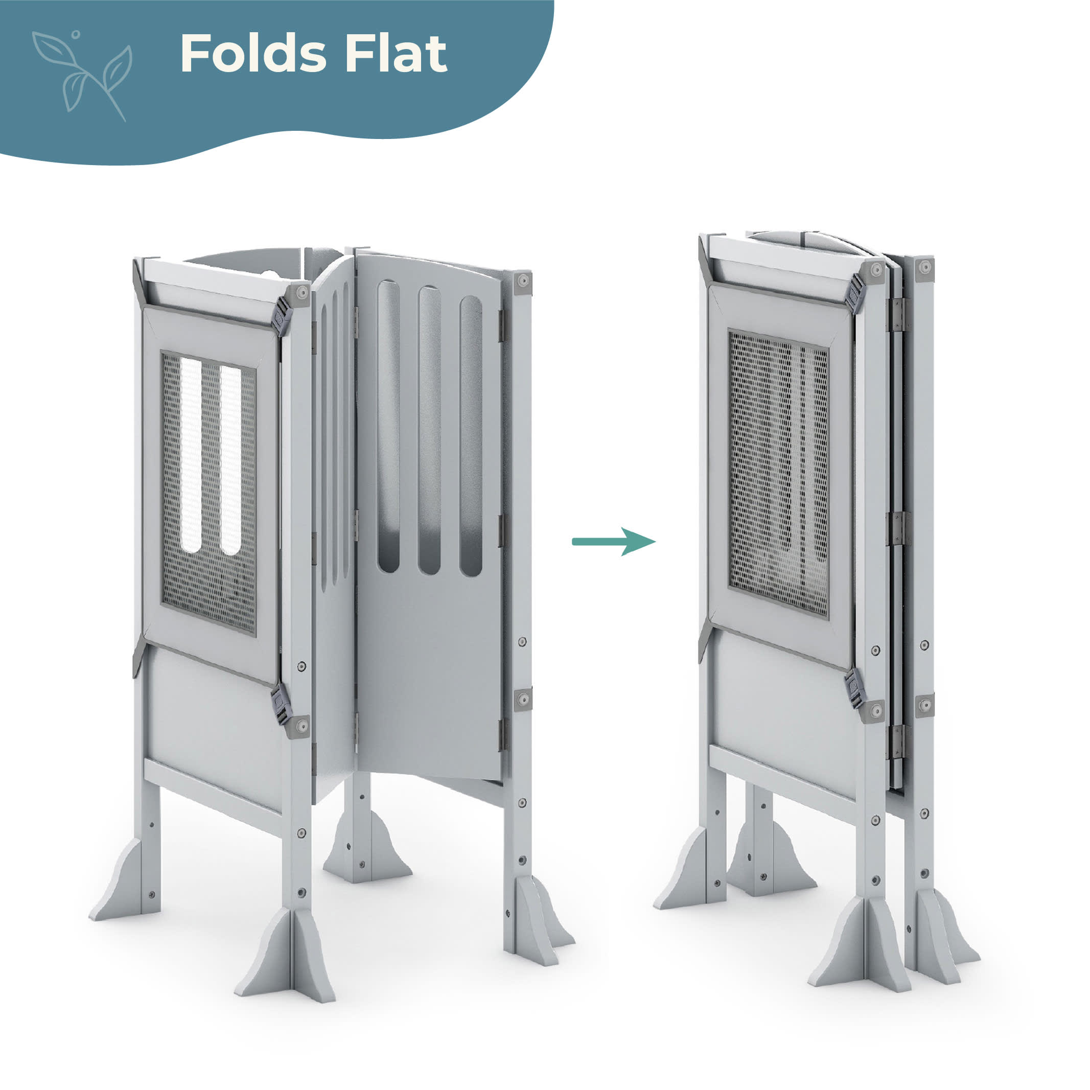 El original taburete plegable Kitchen Helper