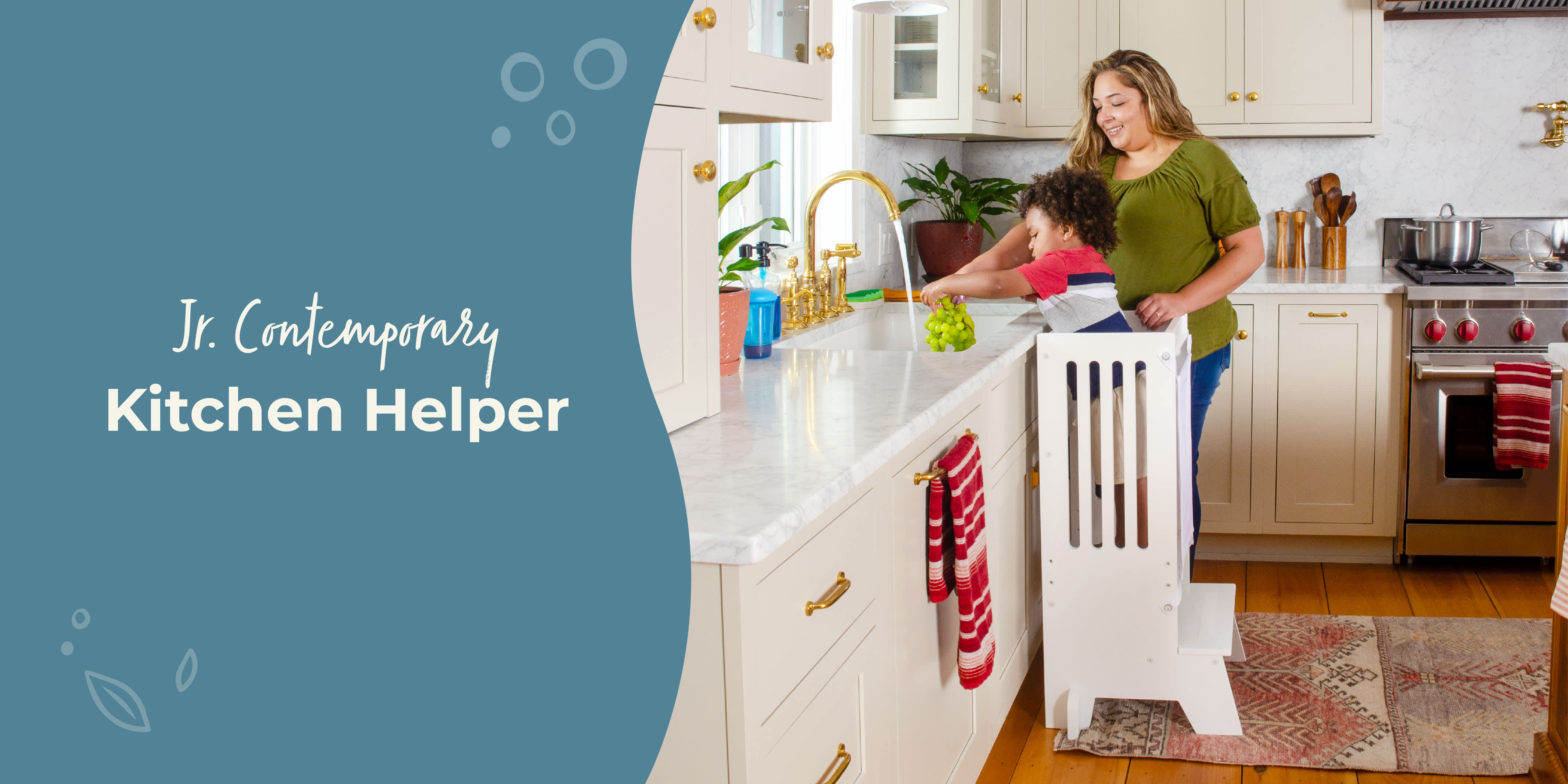 A Versatile Step Stool for Everyday Spaces