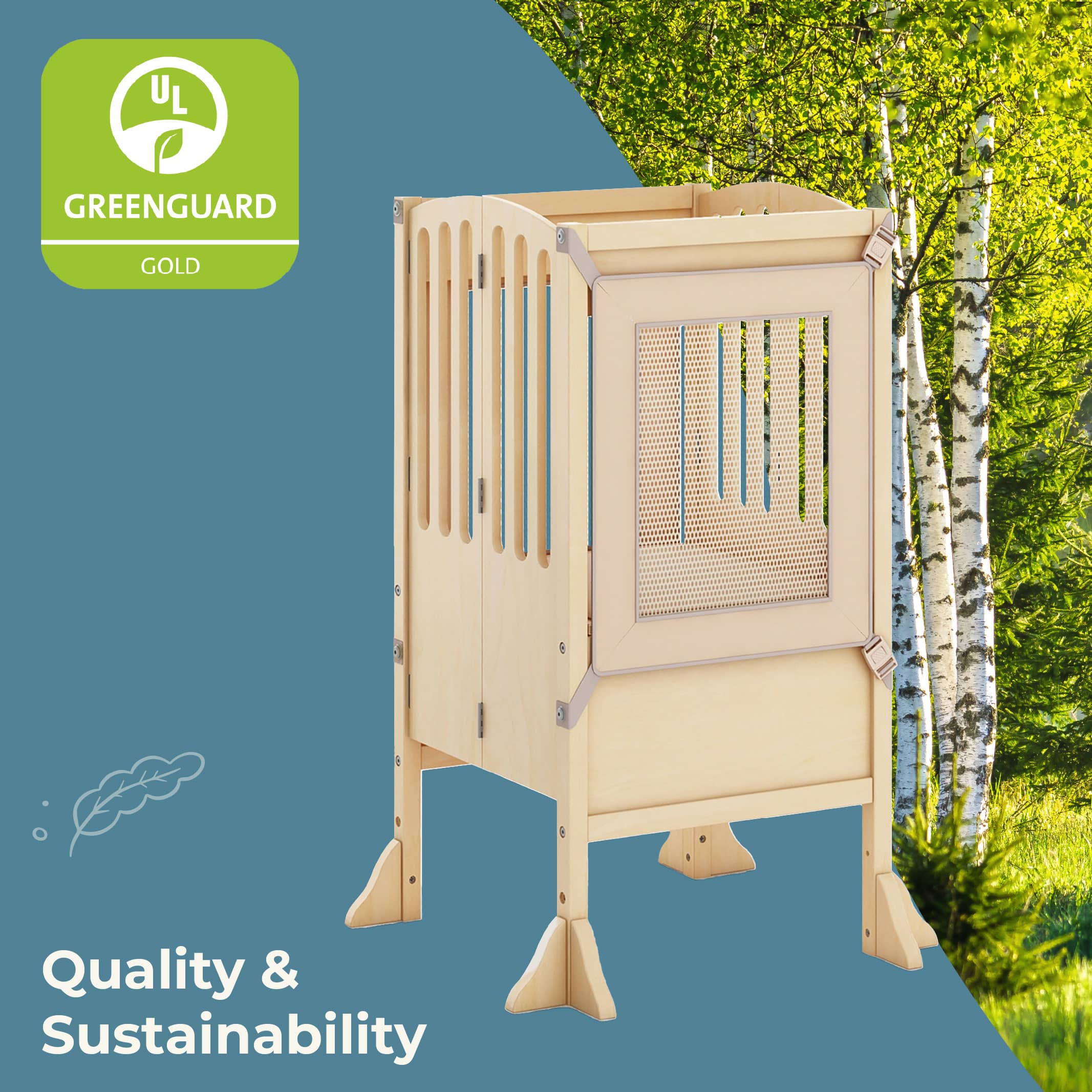 Better Materials, Better Spaces