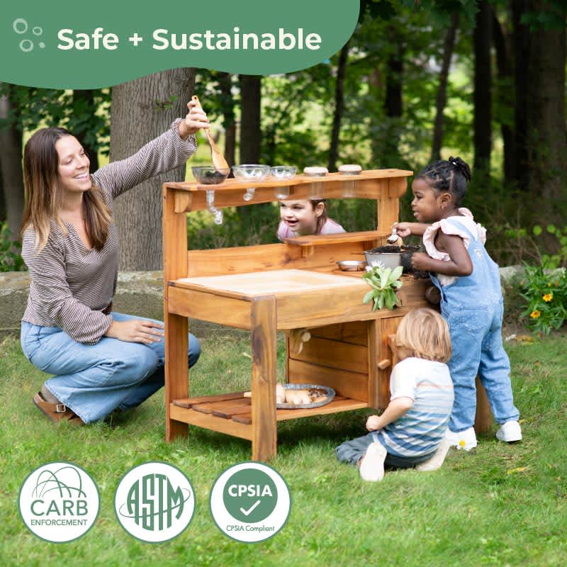 Guaranteed Child-Safe Furniture