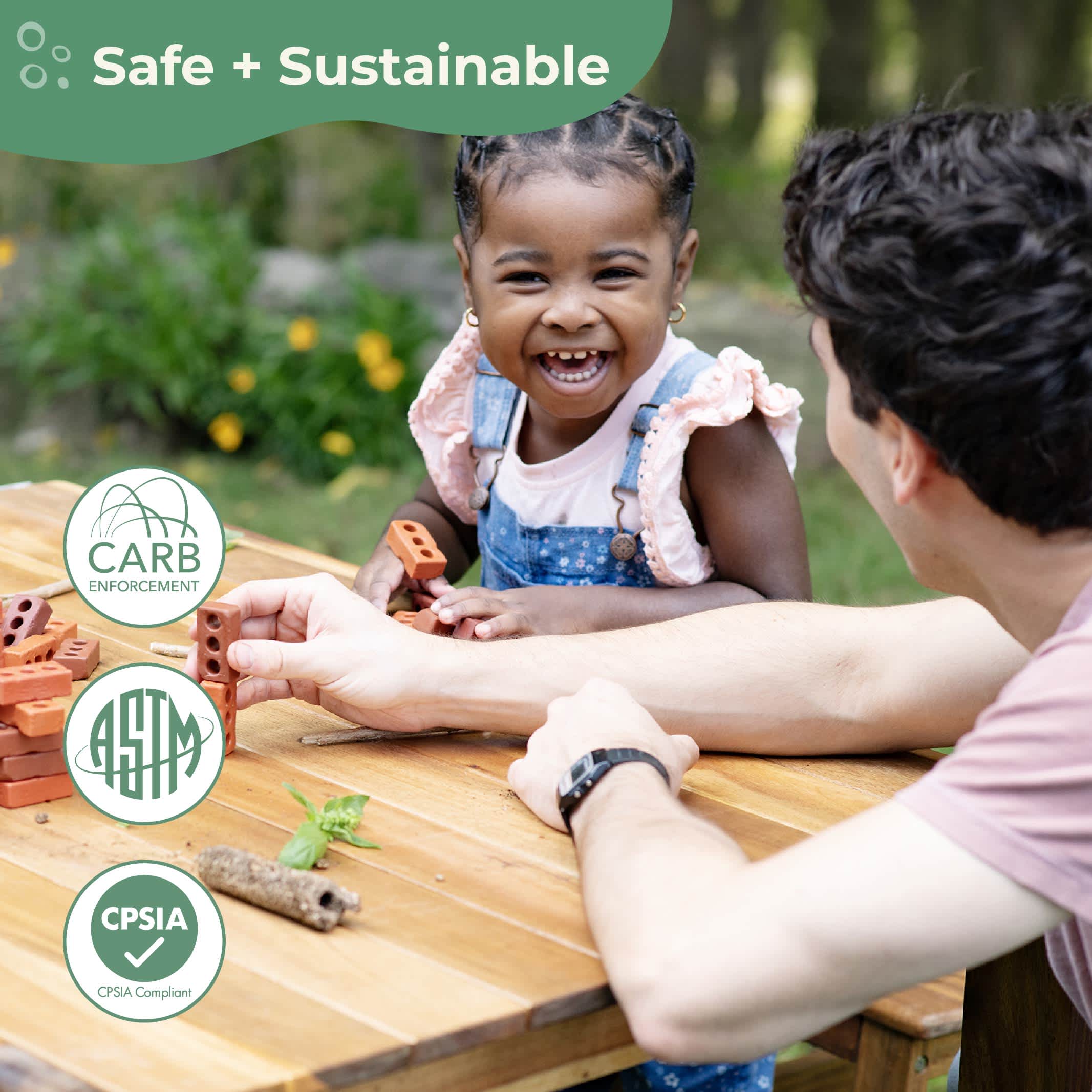 Guaranteed Child-Safe Furniture