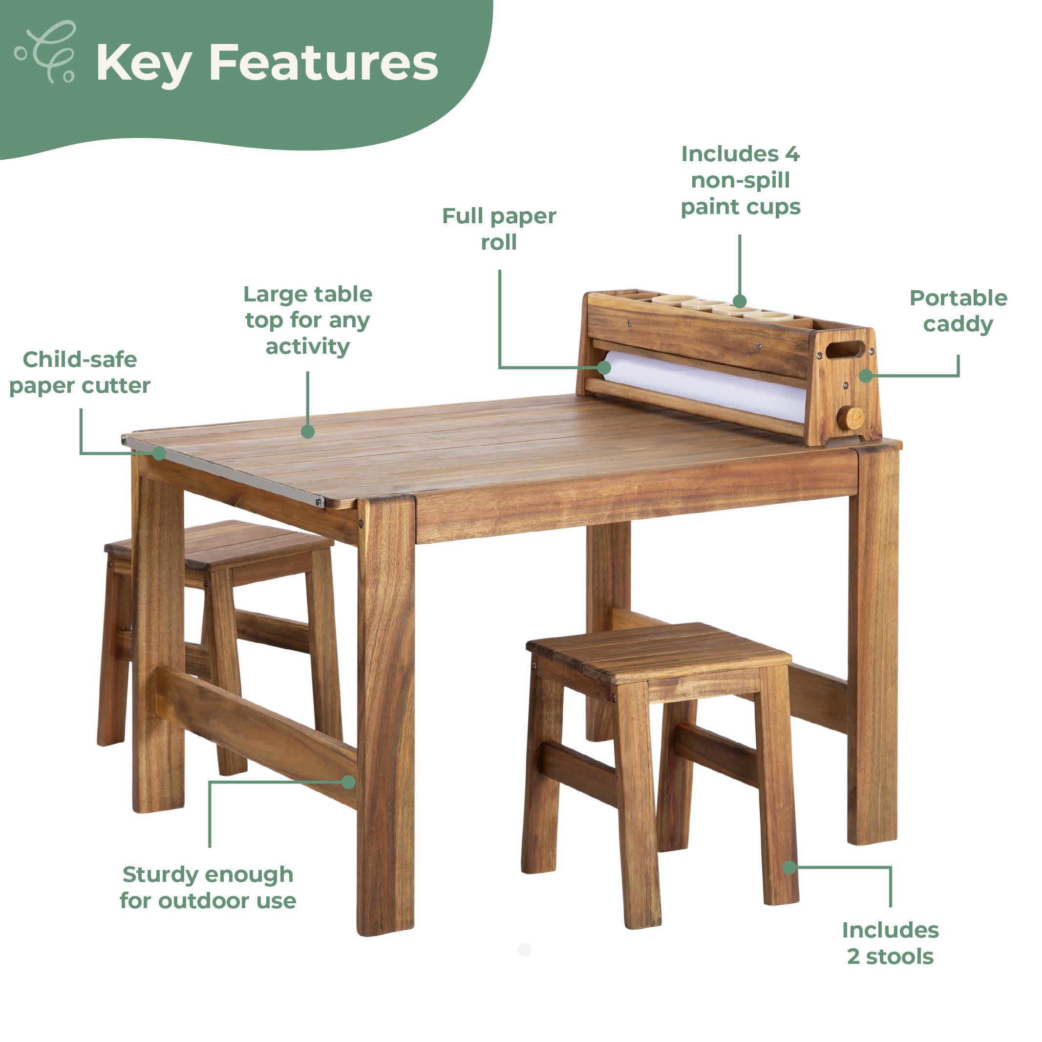 All-in-One Art Table