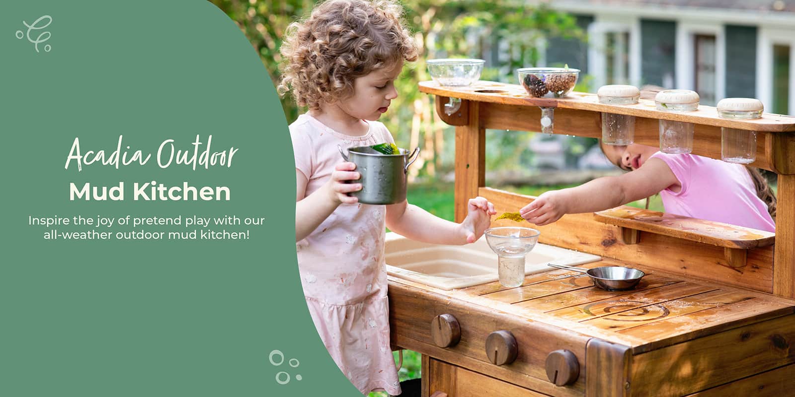 Bring Play & Learning Outdoors