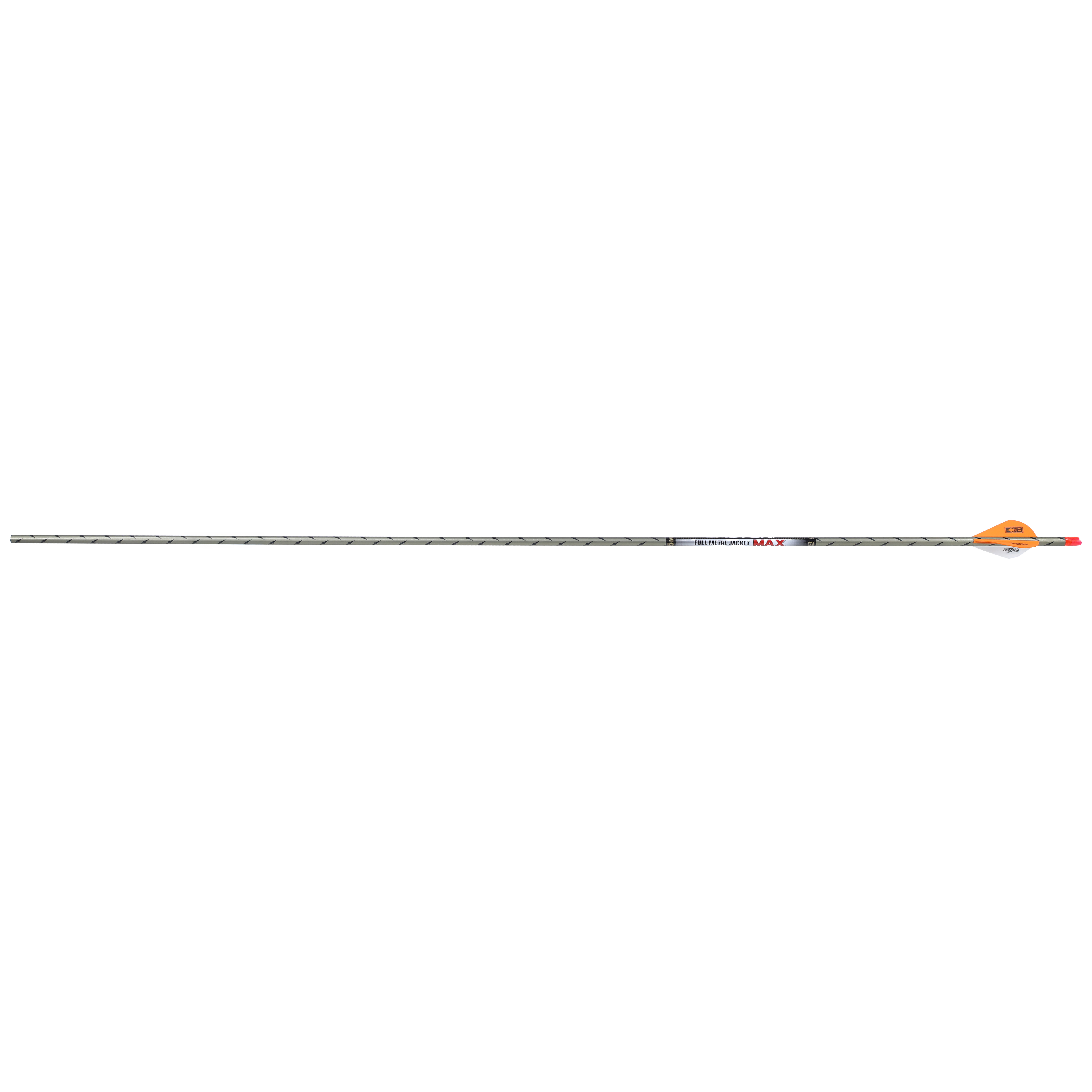 Easton Hunting Arrows FMJ Max 5mm w/ 50 Grain Steel Halfout PACK (6) 501974