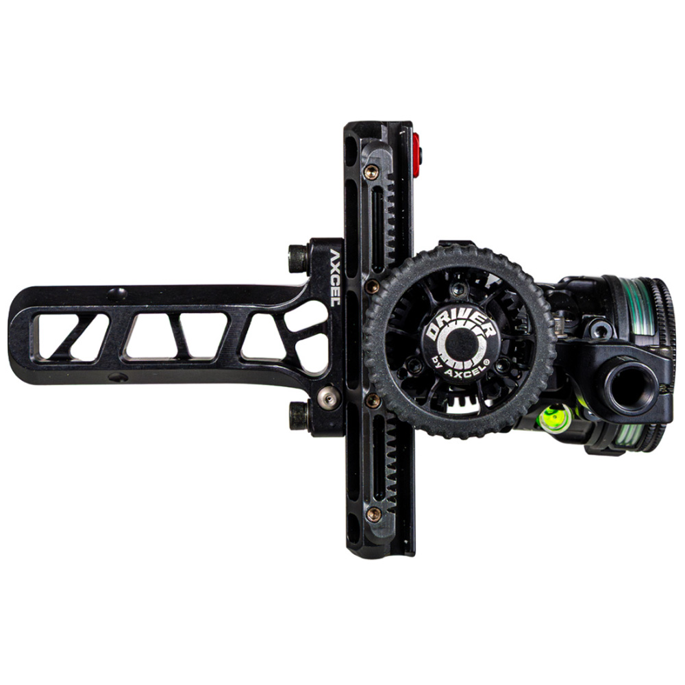 Driver Plus Slider Sight - Picatinny - w/ AVX-31 Scope - Single Pin- .019 Green Fiber - Stealth ADVP-P119-3GA